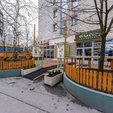 P&O Apartments Plac Grzybowski Warsawa Bagian luar foto