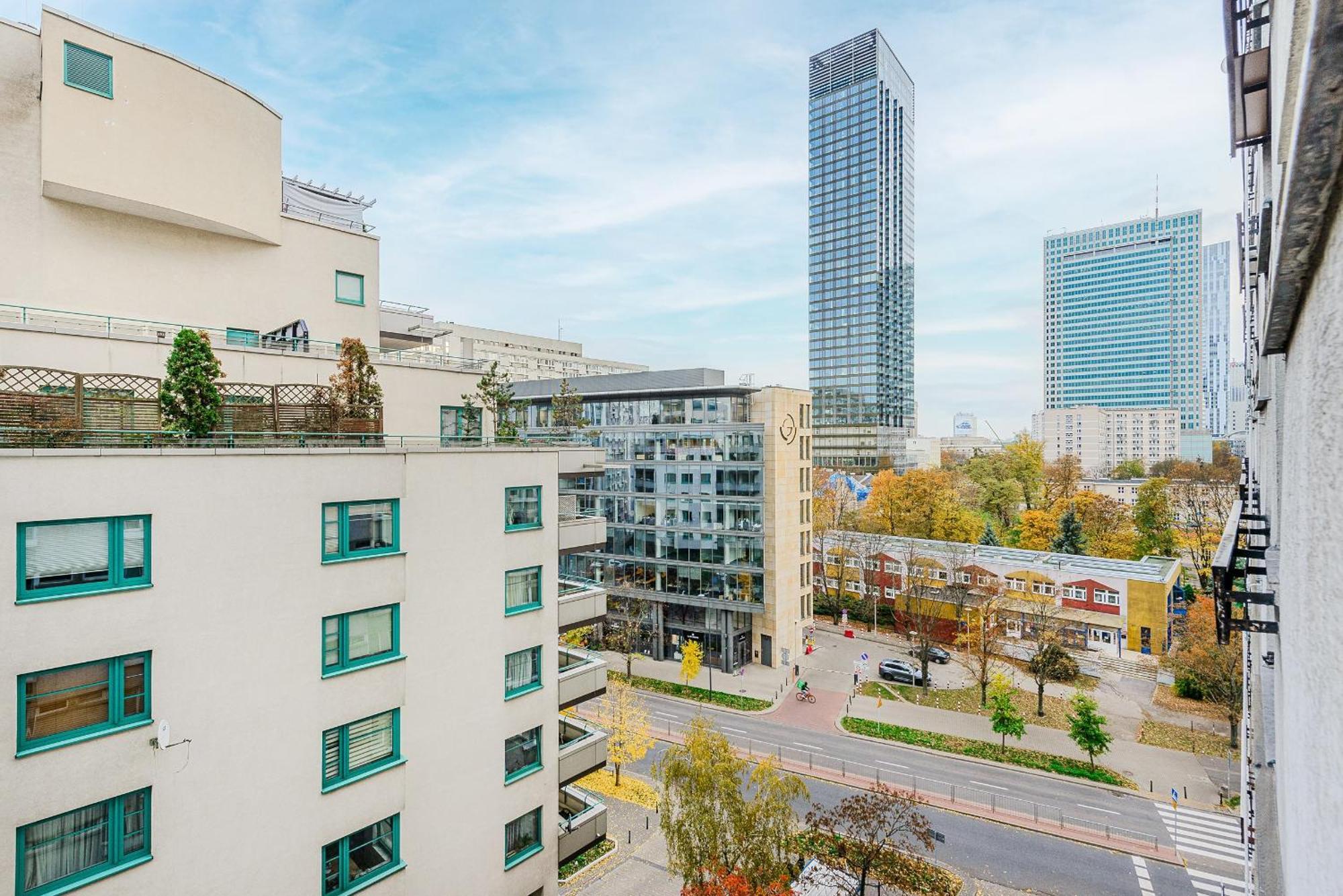 P&O Apartments Plac Grzybowski Warsawa Bagian luar foto