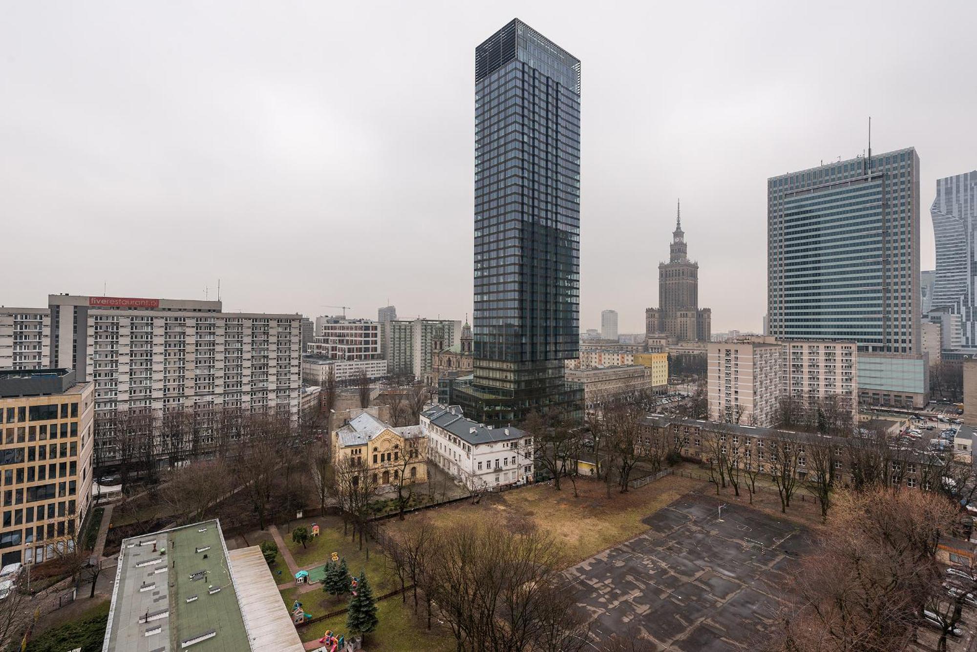 P&O Apartments Plac Grzybowski Warsawa Bagian luar foto