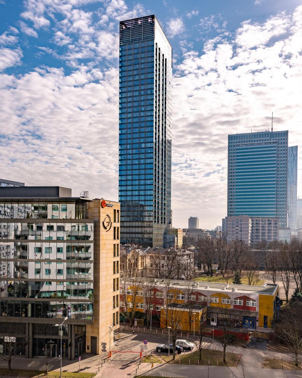 P&O Apartments Plac Grzybowski Warsawa Bagian luar foto